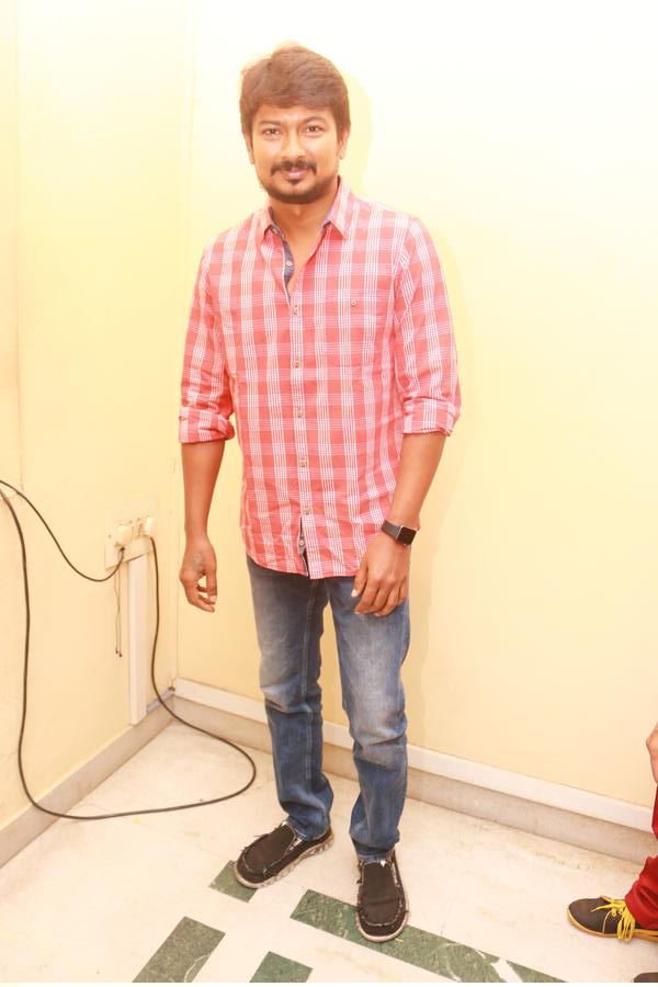 Director Seenu Ramasamy's Sister Wedding Reception Stills | Udhayanidhi Stalin