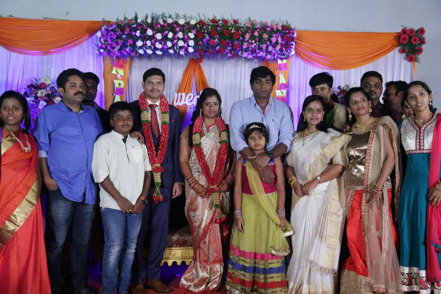 Director Seenu Ramasamy's Sister Wedding Reception | Vijay Sethupathi