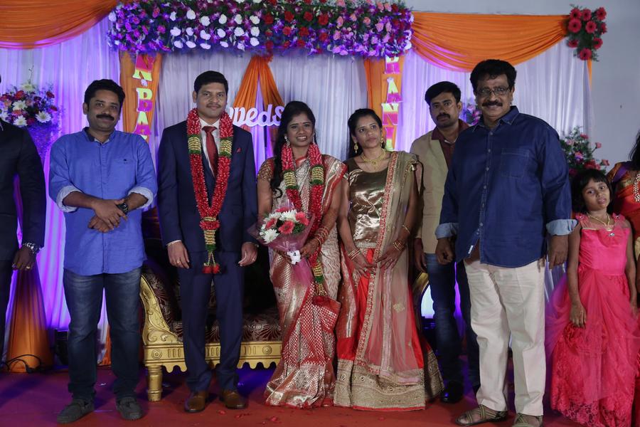 Director Seenu Ramasamy's Sister Wedding Reception | Livingston