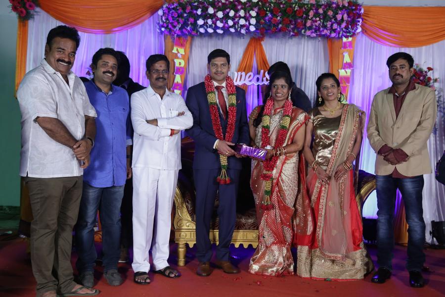 Director Seenu Ramasamy's Sister Wedding Reception | Kalaipuli S. Thanu