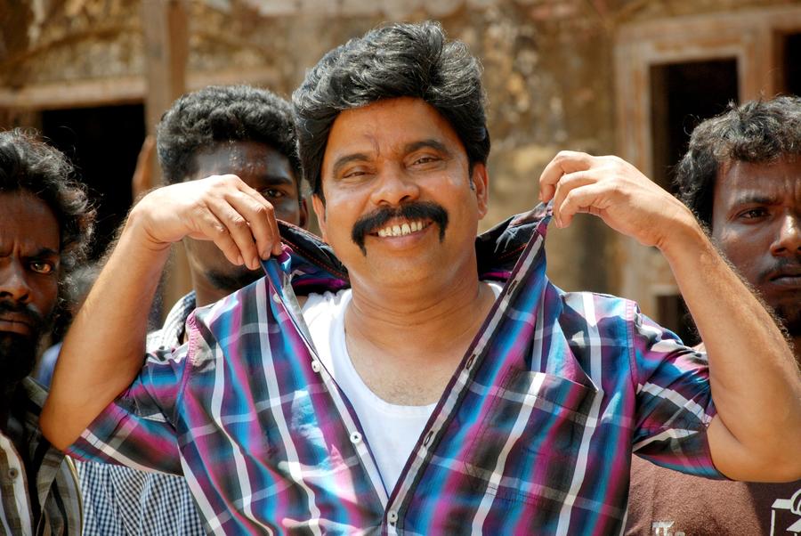 Aakkam Movie Stills | Srinivasan