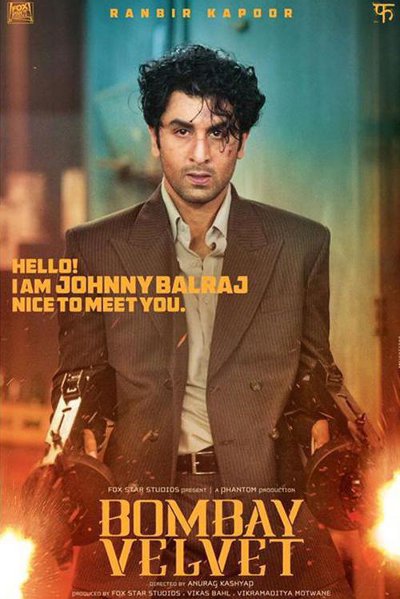 Bombay Velvet Hindi Movie Stills | Ranbir Kapoor, Anushka Sharma, Karan Johar, Raveena Tandon