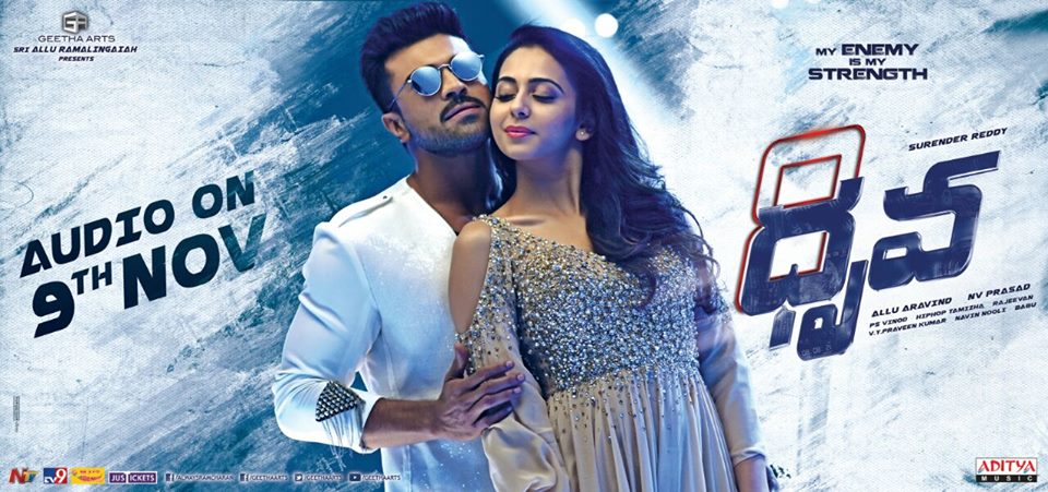 Dhruva Telugu Movie Posters