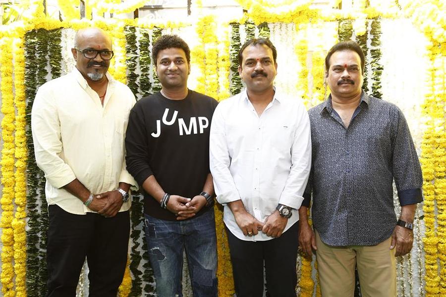 Mahesh Babu, DSP and Koratala Siva New Film Launch Stills