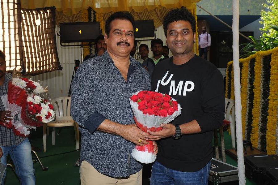 Mahesh Babu, DSP and Koratala Siva New Film Launch Stills