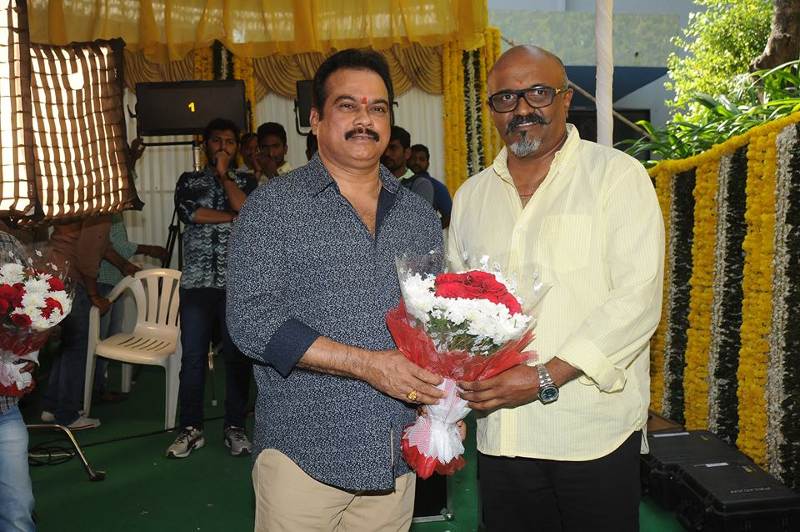 Mahesh Babu and Koratala Siva New Film Launch Stills