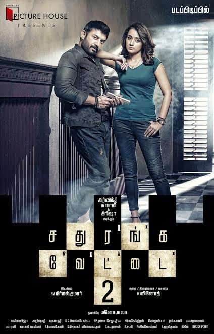 Sathuranga Vettai 2 rolls off with Arvind Swamy & Trisha