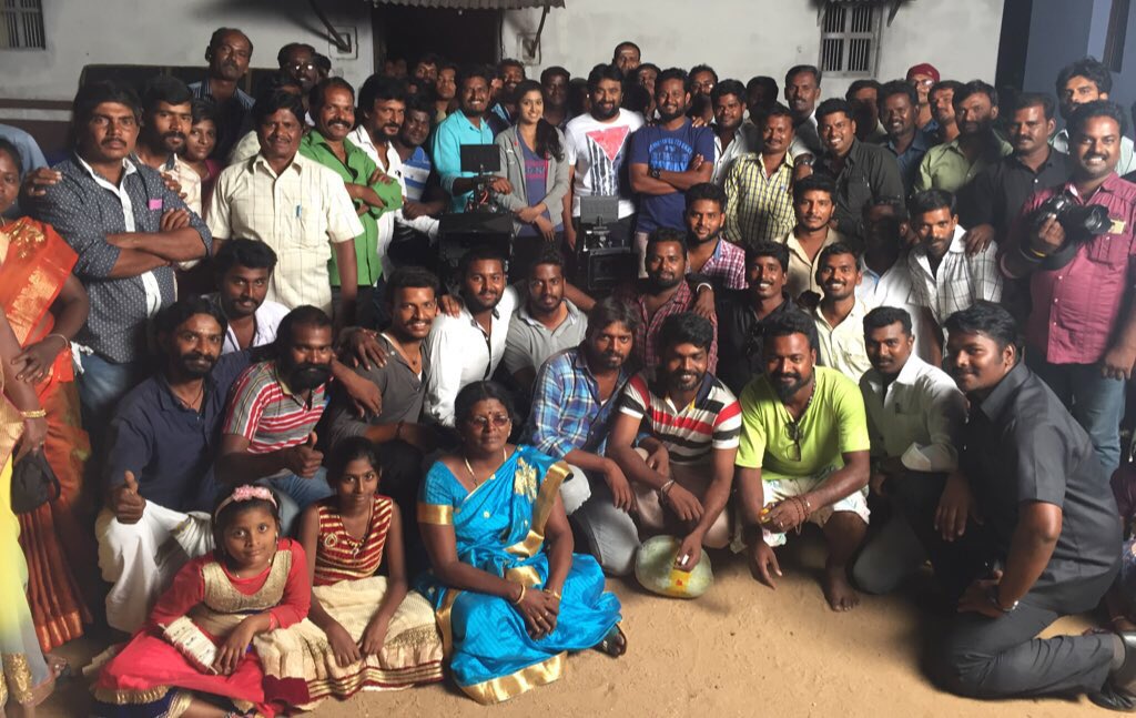 It’s a wrap for Sasikumar’s Balle Vellaiyathevaa