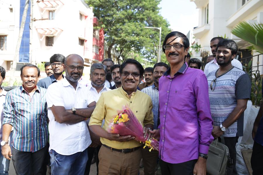 Sathuranga Vettai 2 Shooting Spot Stills