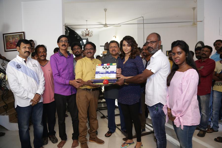 Sathuranga Vettai 2 Shooting Spot Stills