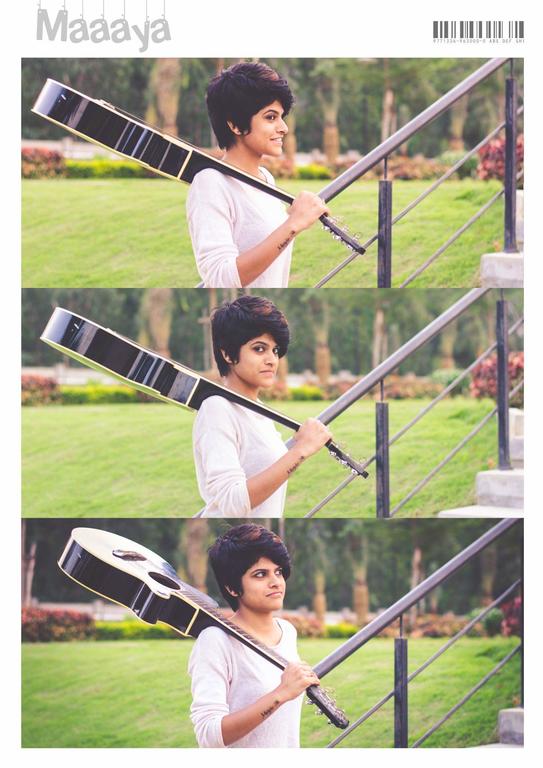 Actress Maya S Krishnan Latest Stills