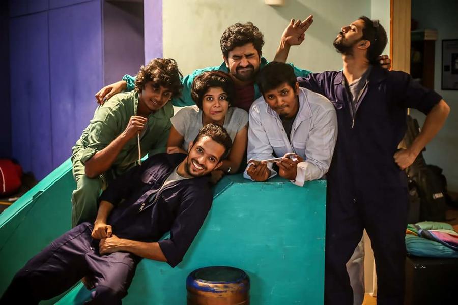 Actress Maya S Krishnan Latest Stills