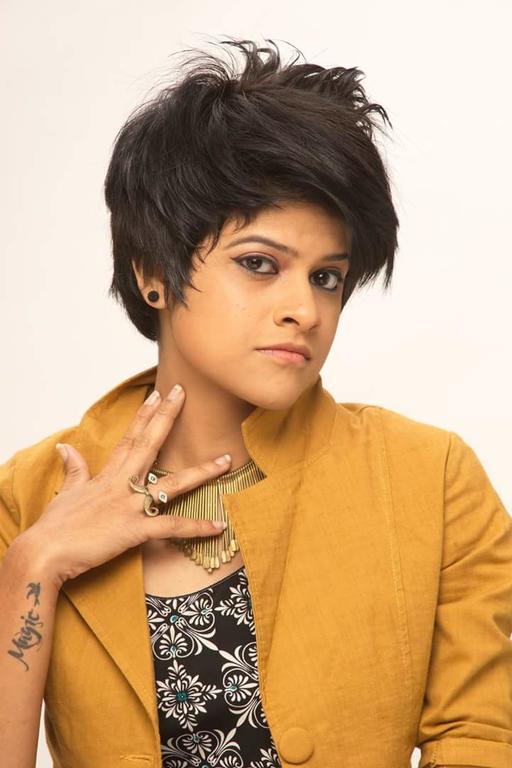 Actress Maya S Krishnan Latest Stills