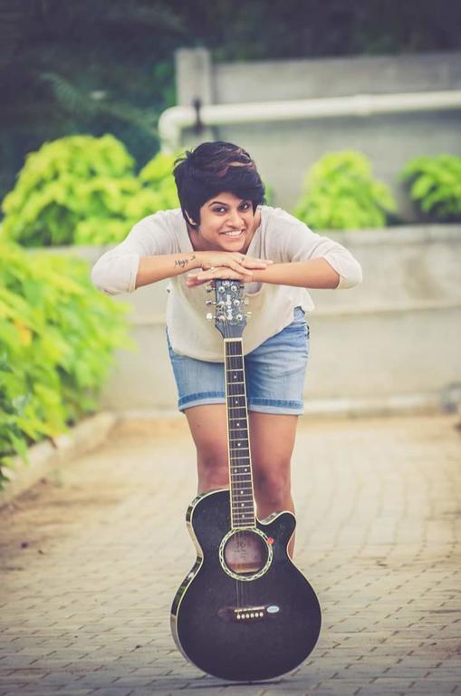 Actress Maya S Krishnan Latest Stills