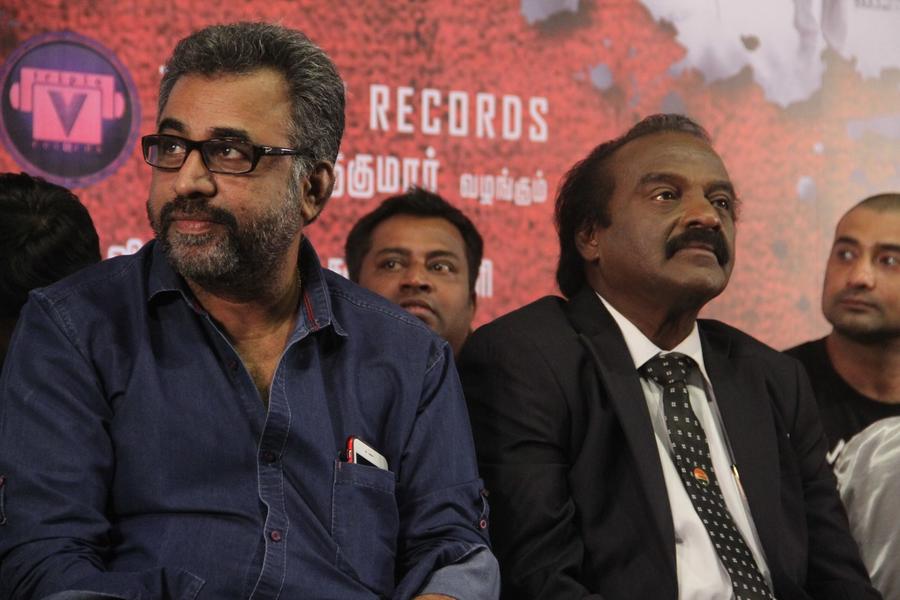 Achamindri Audio Launch Stills | Ponvannan