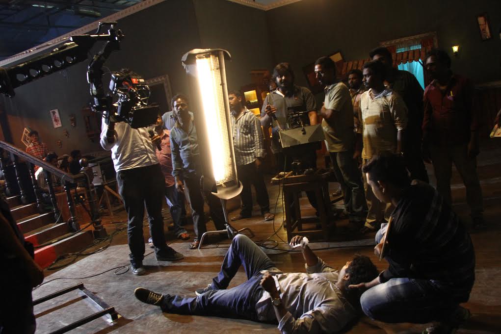 Rum Movie Working Stills