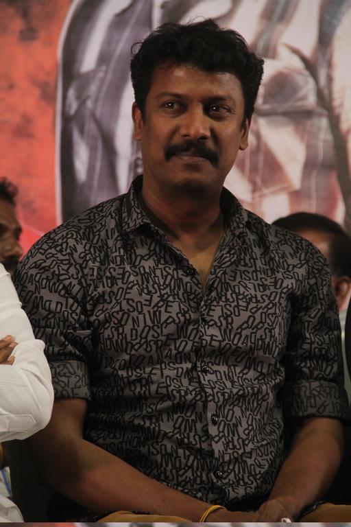 Pazhaya Vannarapettai Audio Launch Stills | Samuthrakani