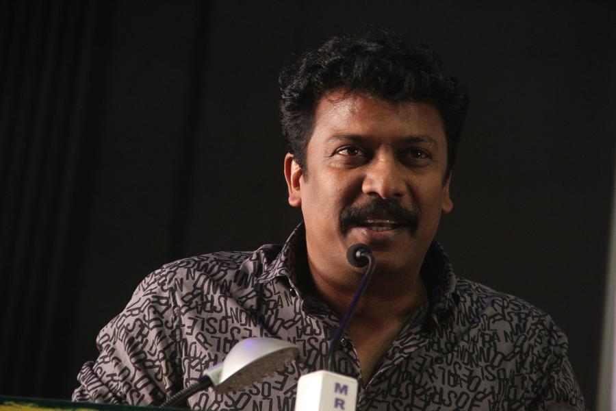 Pazhaya Vannarapettai Audio Launch Stills | Samuthirakani