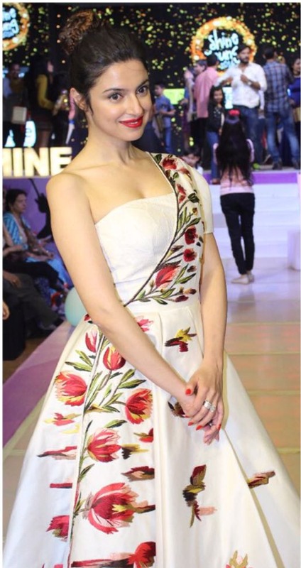 Actress Divya Khosla Kumar at Shine Young 2016