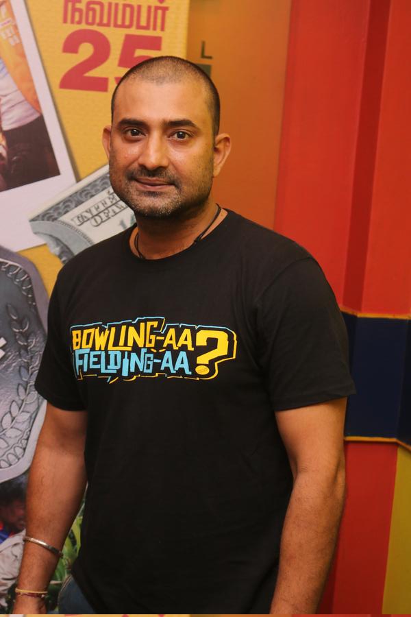 Kannula Kaasa Kaatappa Movie Press Meet Stills