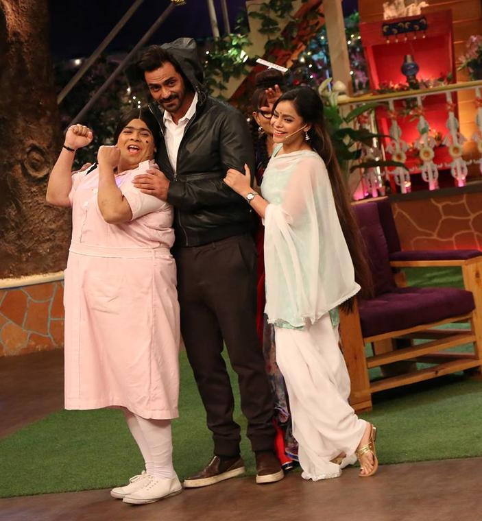 Arjun Rampal Promotes Kahaani 2 On The Kapil Sharma Show