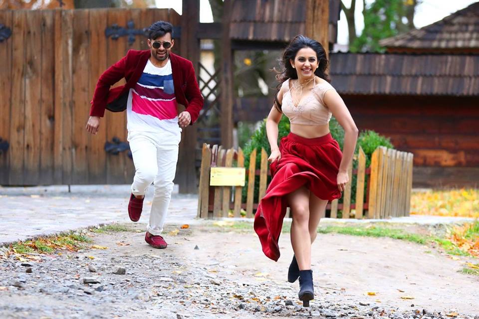 Sai Dharam Tej, Rakul Preet Stills From Winner Movie