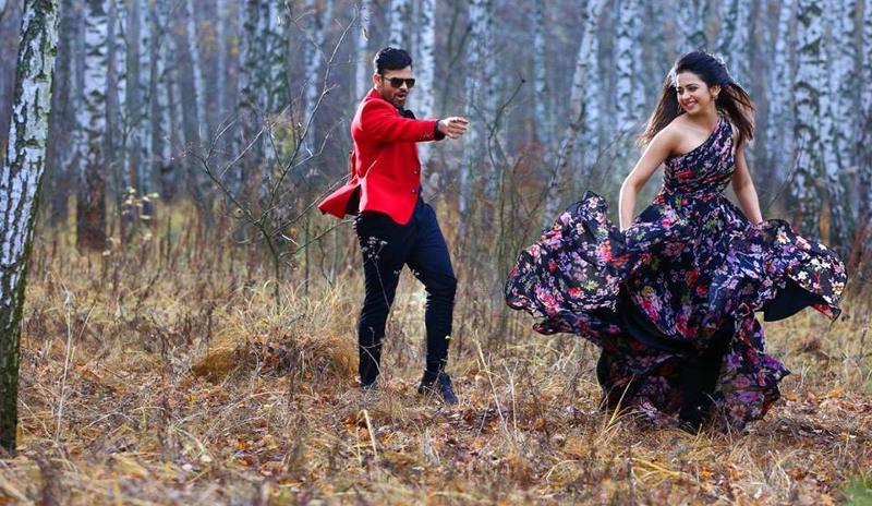 Sai Dharam Tej, Rakul Preet Stills From Winner Movie