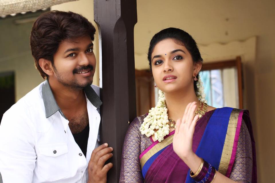 Vijay, Keerthy Suresh Latest Stills From Bairavaa