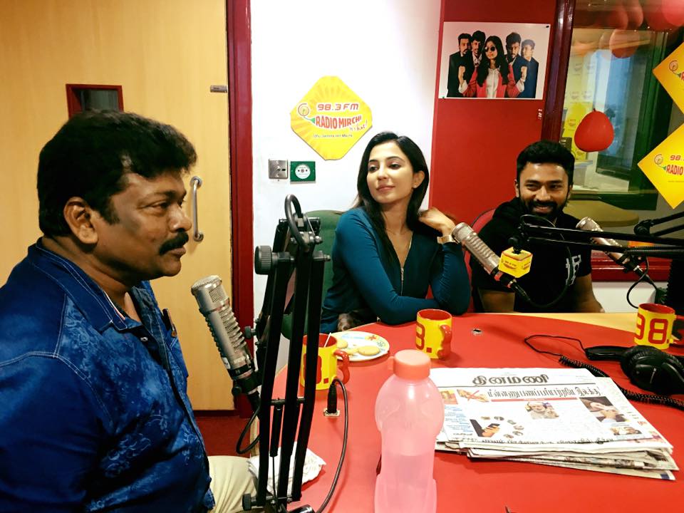 Koditta Idangalai Nirappuga Team at Radio Mirchi 98.3 FM