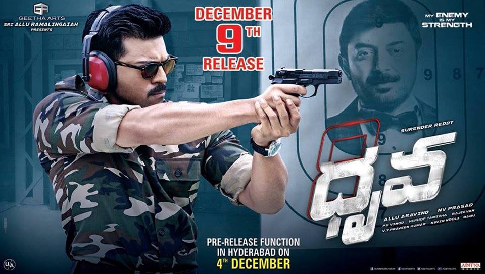 Dhruva Release Date Posters