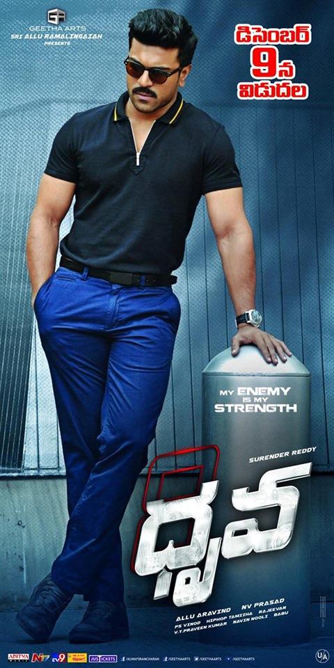 Dhruva Release Date Posters