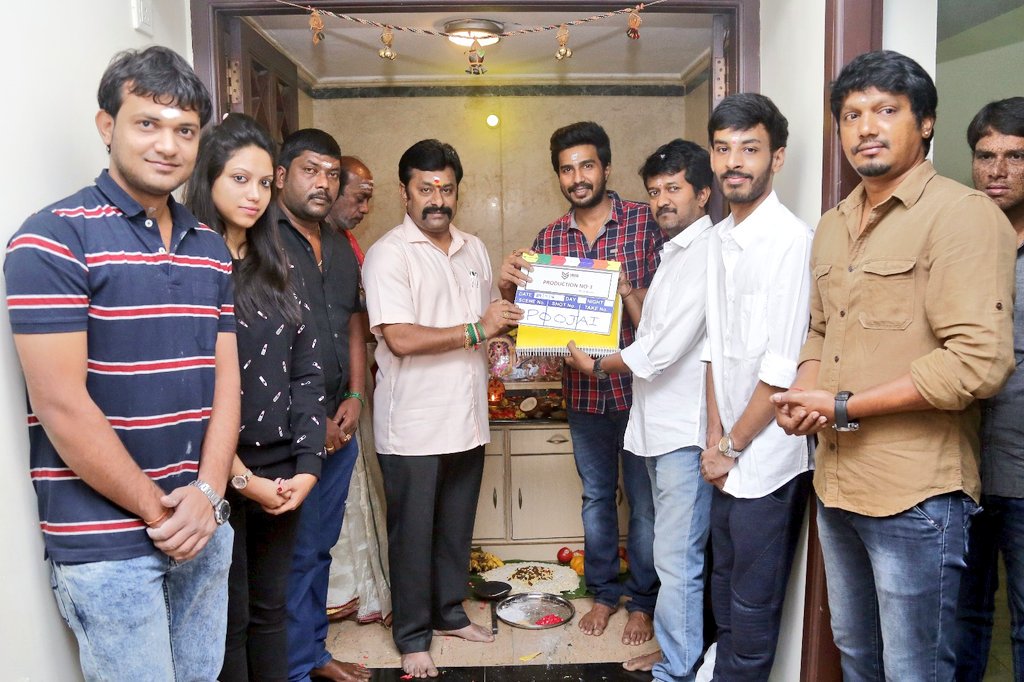 Vishnu Vishal’s next rolls out with a pooja