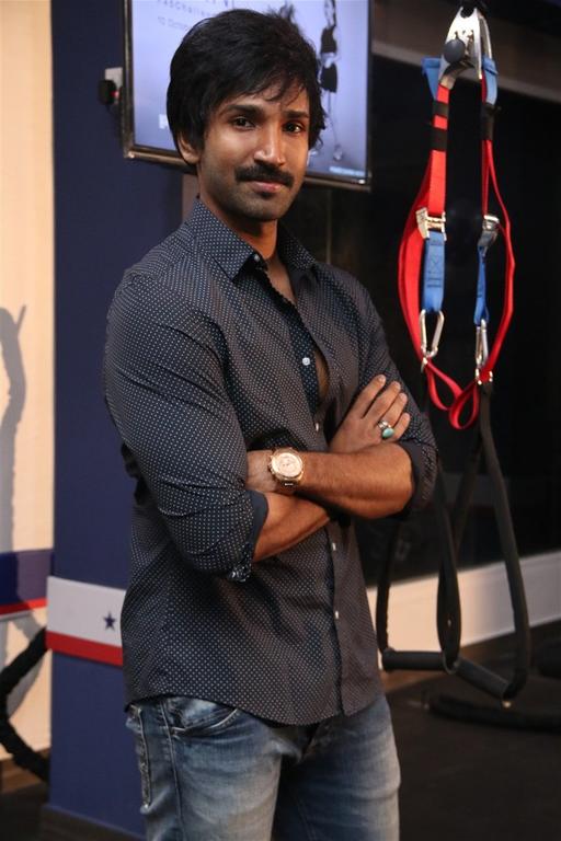 Actor Aadhi inaugurated the new fitness centre 'F45'