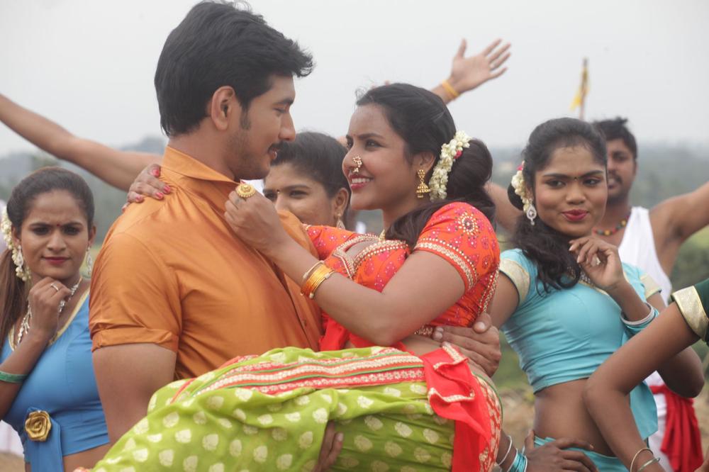 Gautham Karthik & Priya Anand starrer Muthuraamalingam Movie Stills