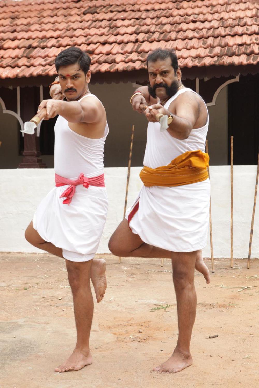 Muthuraamalingam Movie Stills | Gautham Karthik | Napoleon