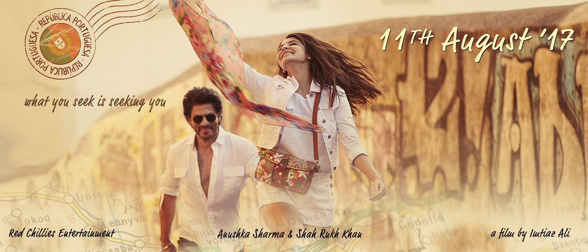 SRK-Anushka Sharma’s film first look revealed