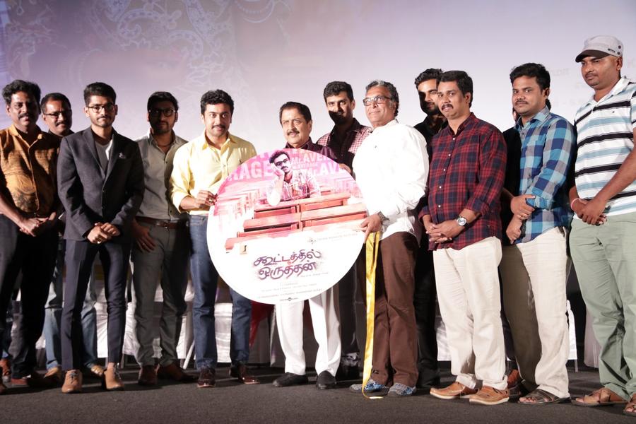 Kootathil Oruthan Movie Audio Launch Stills