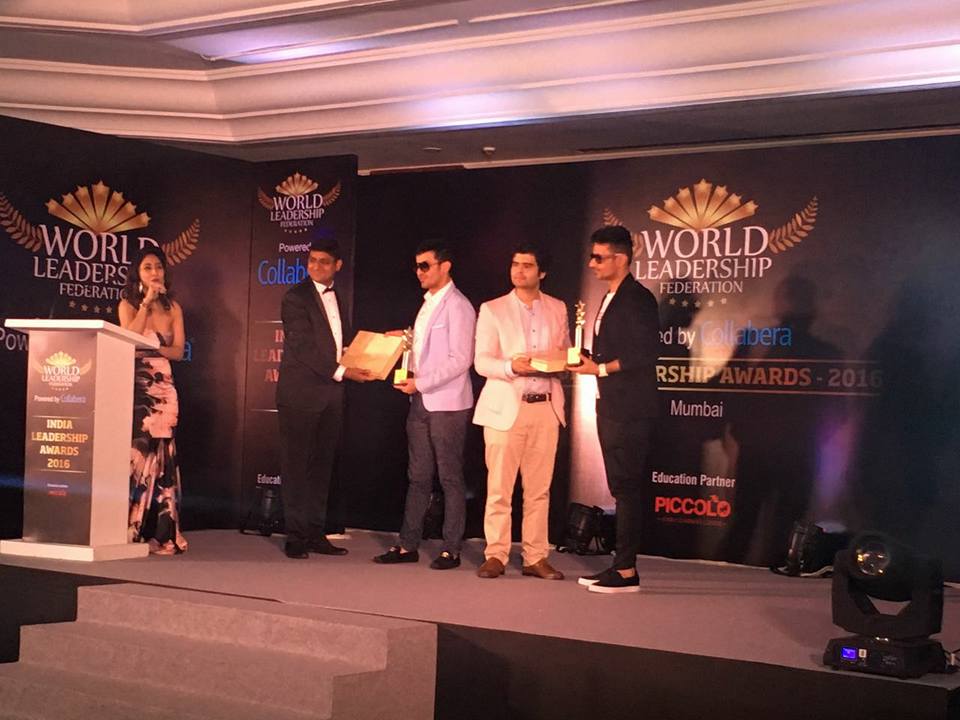 Meet Bros At India Leadership Awards 2016