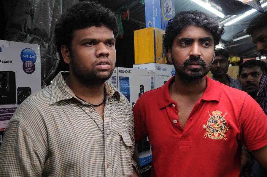 Pazhaya Vannarapettai Movie Stills