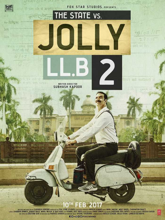 Jolly LLB 2: First Look launched & Release date confirmed !!