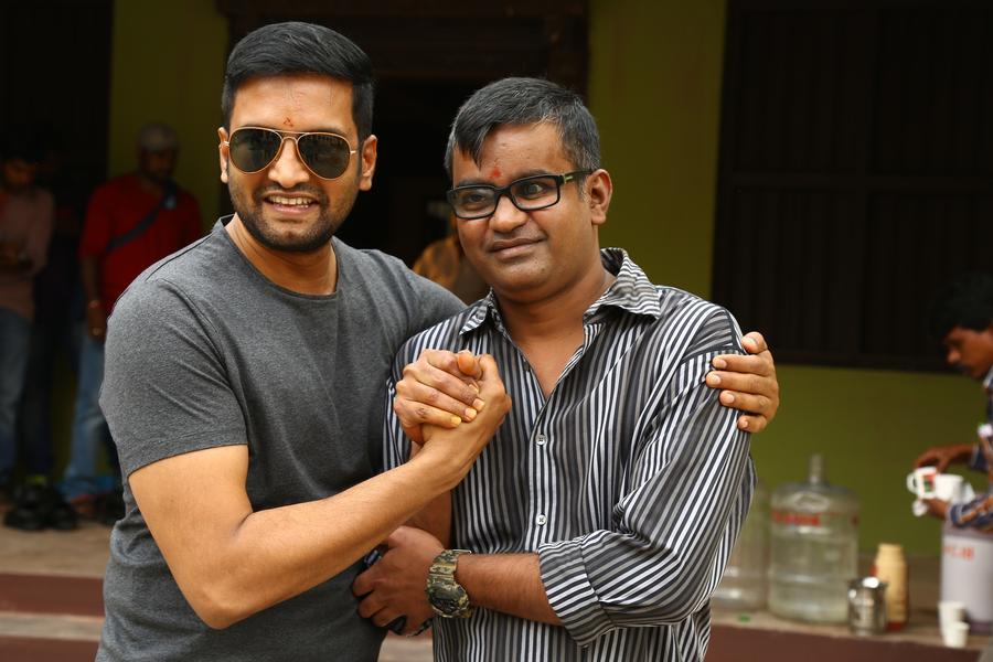 Mannavan Vanthanadi Movie Pooja Stills
