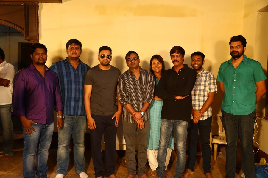 Mannavan Vanthanadi Movie Pooja Stills