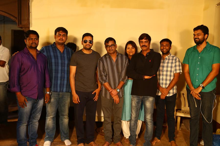 Mannavan Vanthanadi Movie Pooja Stills