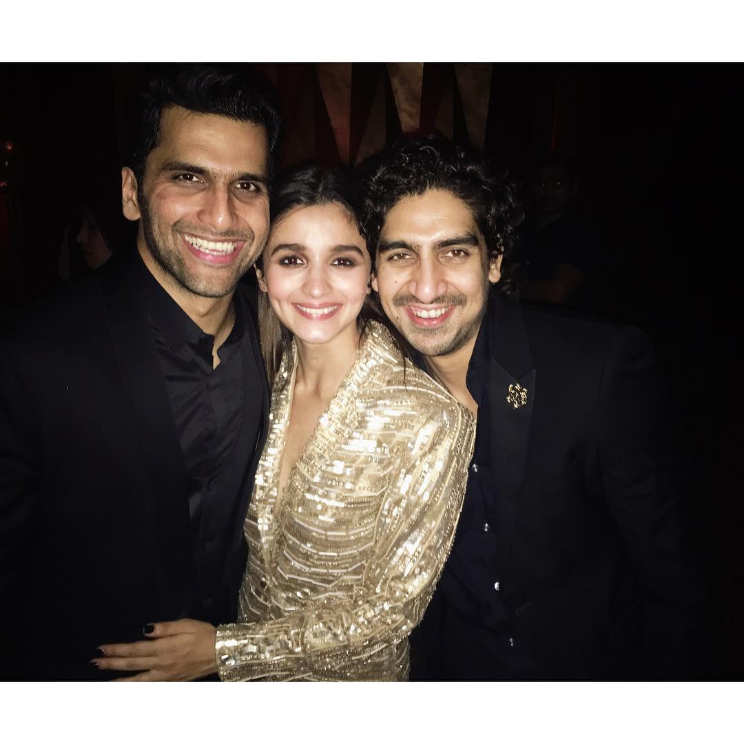 Alia Bhatt attend the Manish Malhotra's birthday party
