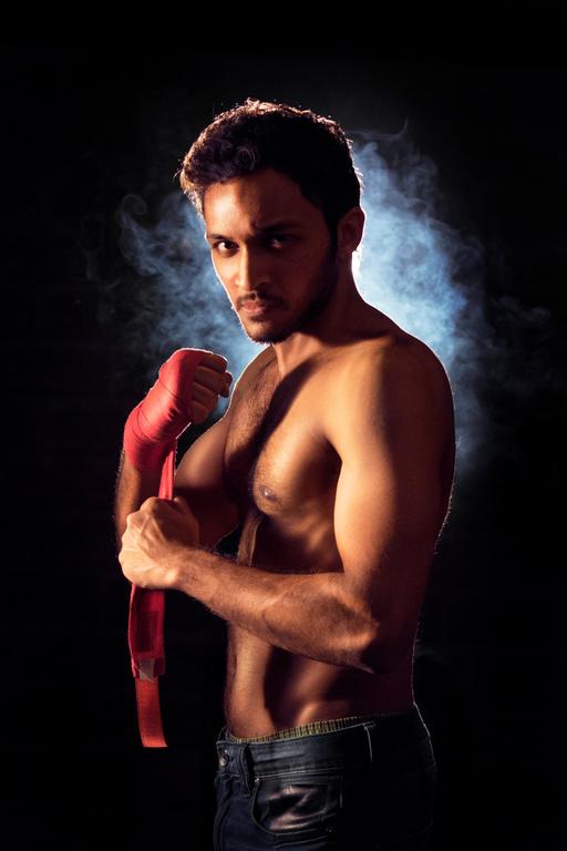 Luthfudeen Baasha Photoshoot Stills