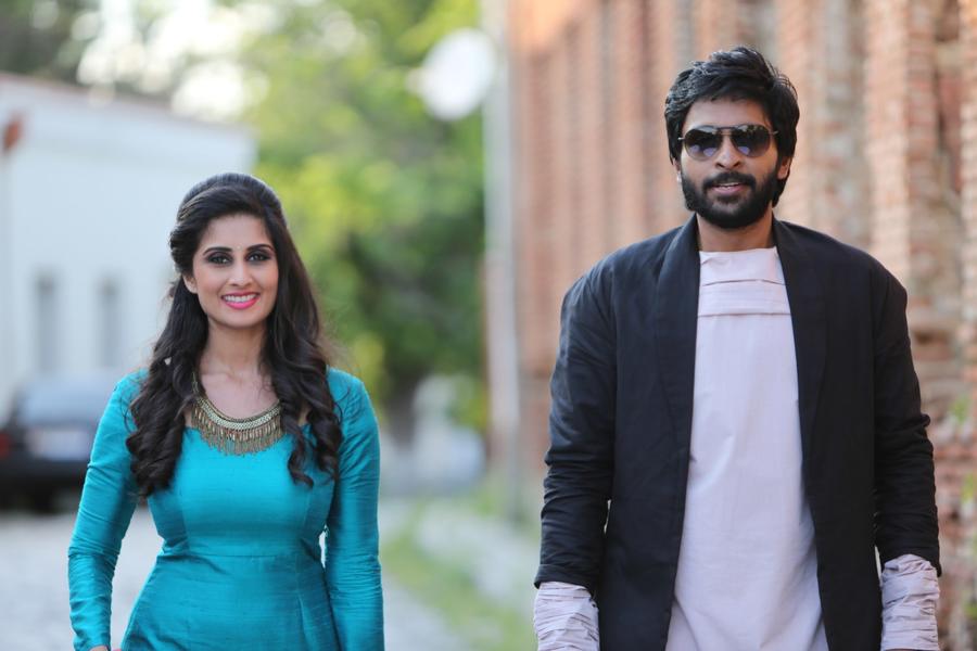 Vikram Prabhu, Shamil Stills From Veera Sivaji Movie