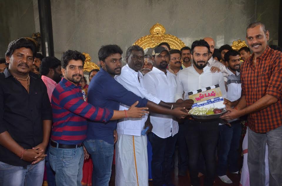 Ding Dong Tamil Movie Pooja Stills