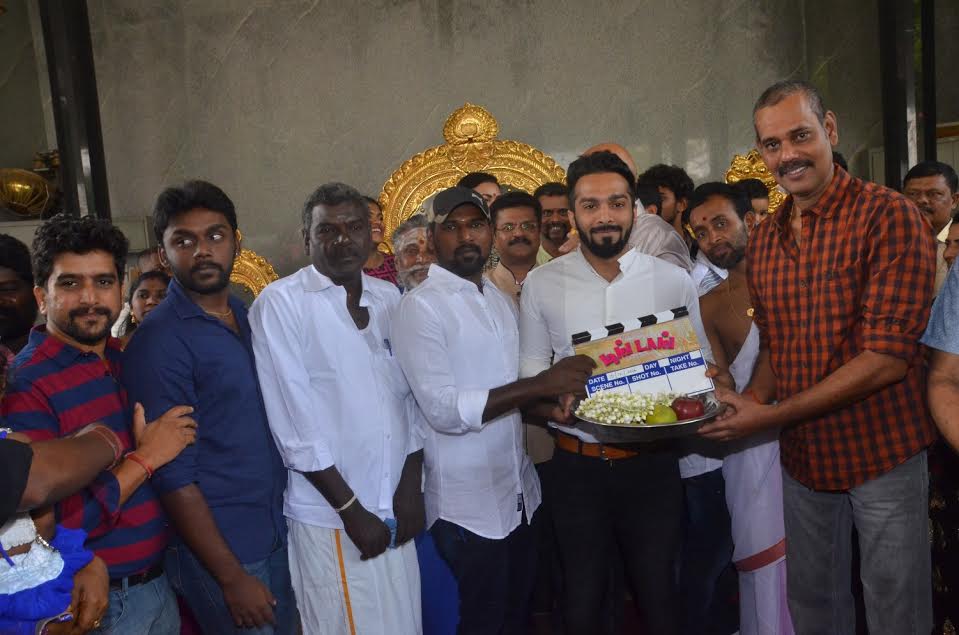 Ding Dong Tamil Movie Pooja Stills