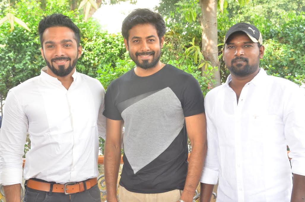 Ding Dong Tamil Movie Pooja Stills