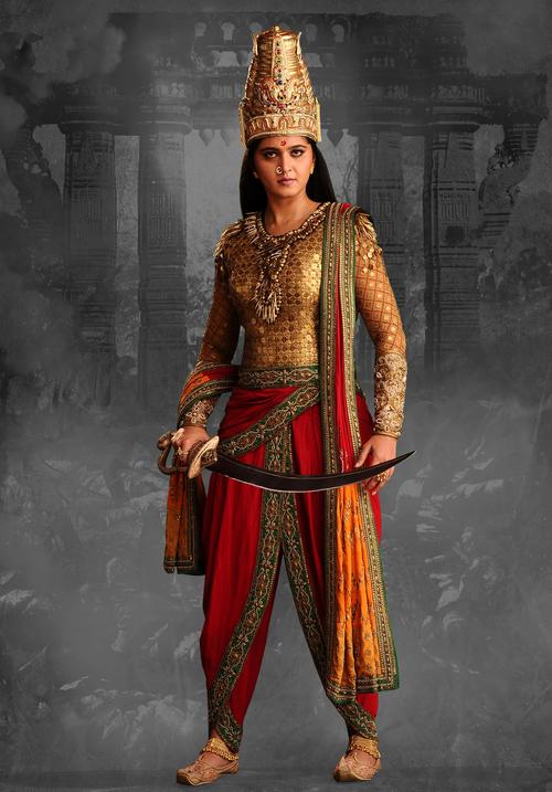 Rudramadevi Telugu Movie Stills & Posters | Anushka Shetty, Allu Arjun